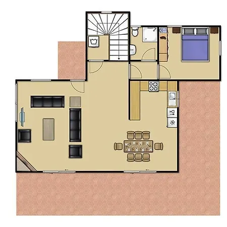 In Sleeps 8 Includes Swimming Pool Air Con And Wifi 7 *